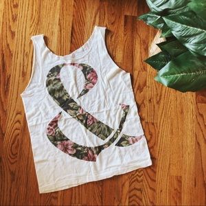 🚫SOLD🚫Of Mice & Men Floral Tank Top